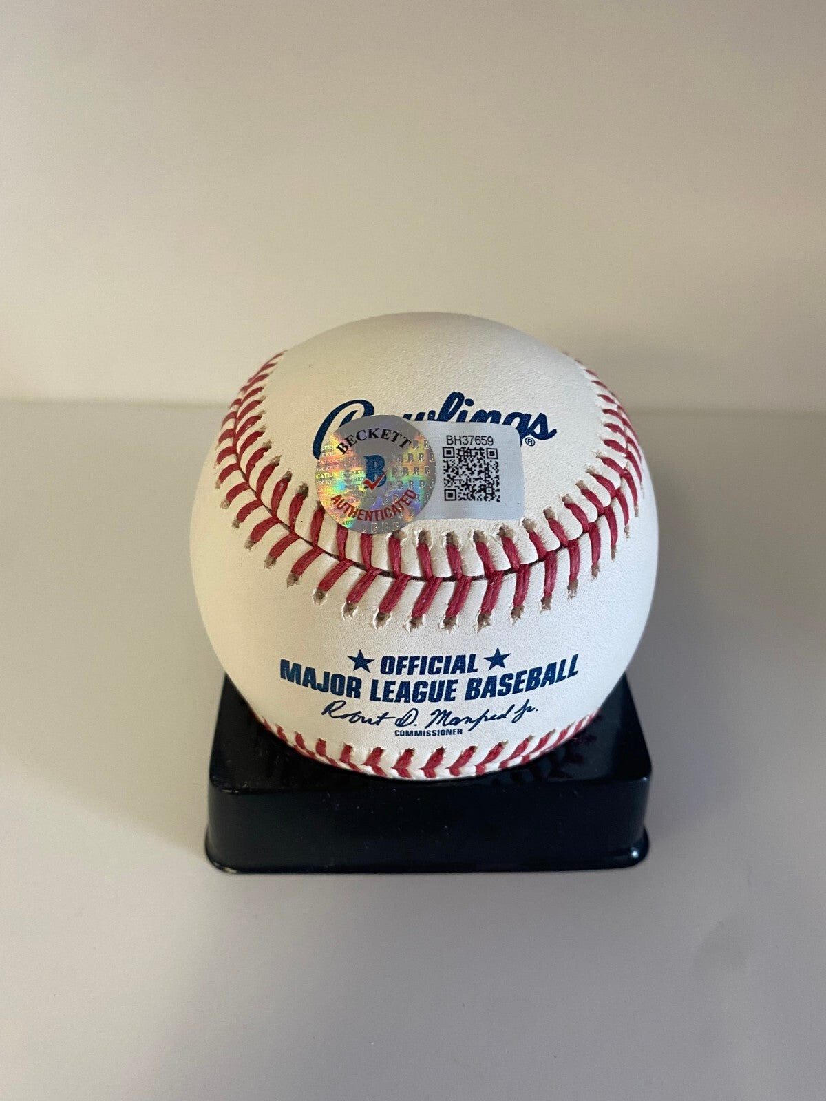 TRISTON CASAS BOSTON RED SOX SIGNED AUTOGRAPHED M.L. BASEBALL BECKETT AUTH ****