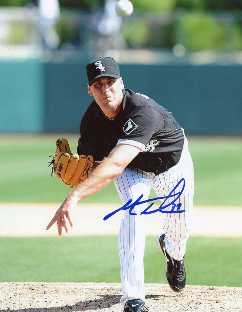 MATT THORNTON CHICAGO WHITE SOX SIGNED AUTOGRAPHED 8X10 W/COA