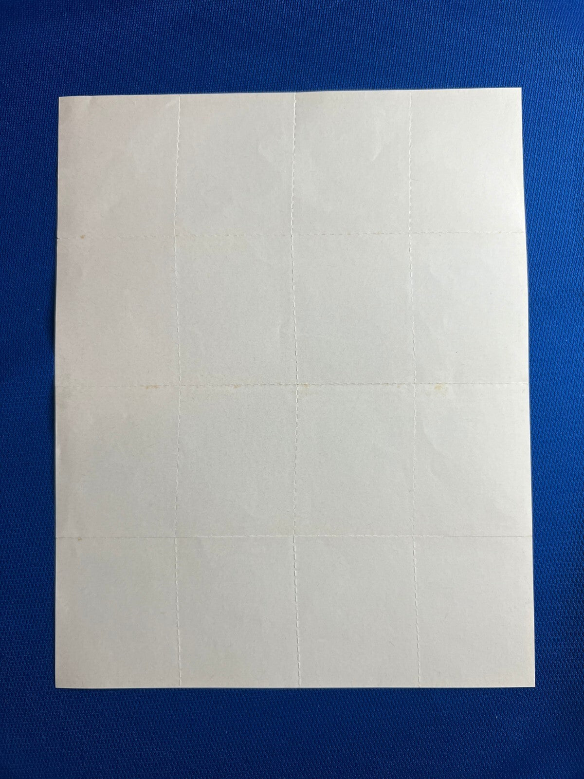 VINTAGE 1973 NHL HOCKEY PLAYERS PHOTO ALBUM SERIES 10 COMPLETE SHEET RARE