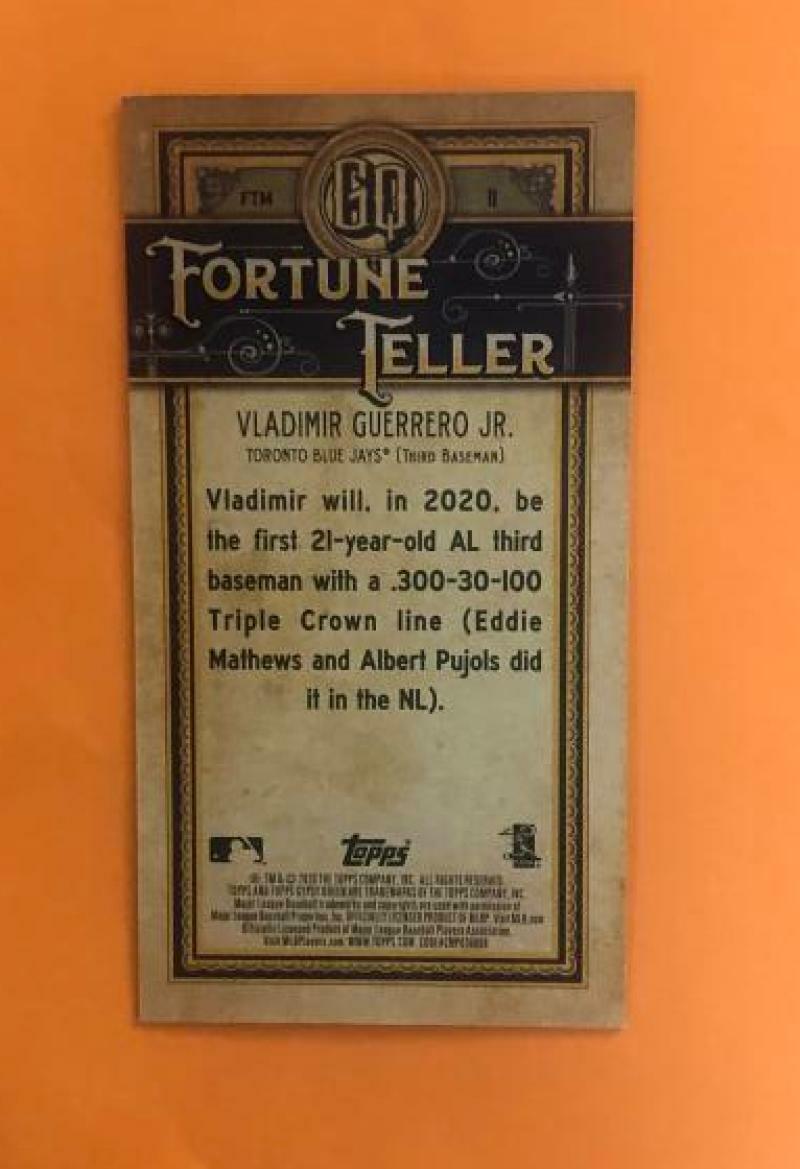 2020 GYPSY QUEEN 8 DIFFERENT FORTUNE TELLER GLEYBER, VLADE. HIURA, JUDGE, ETC