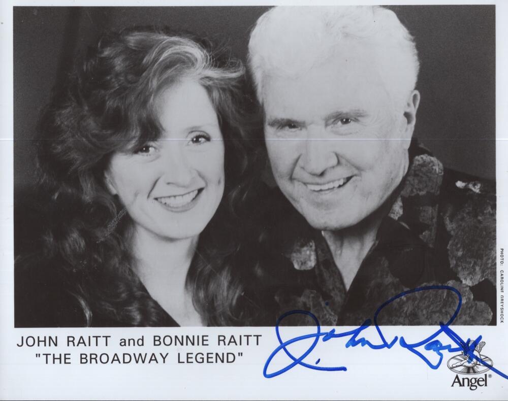 JOHN RAITT SINGER SIGNED AUTOGRAPHED 8X10 PHOTO W/ COA