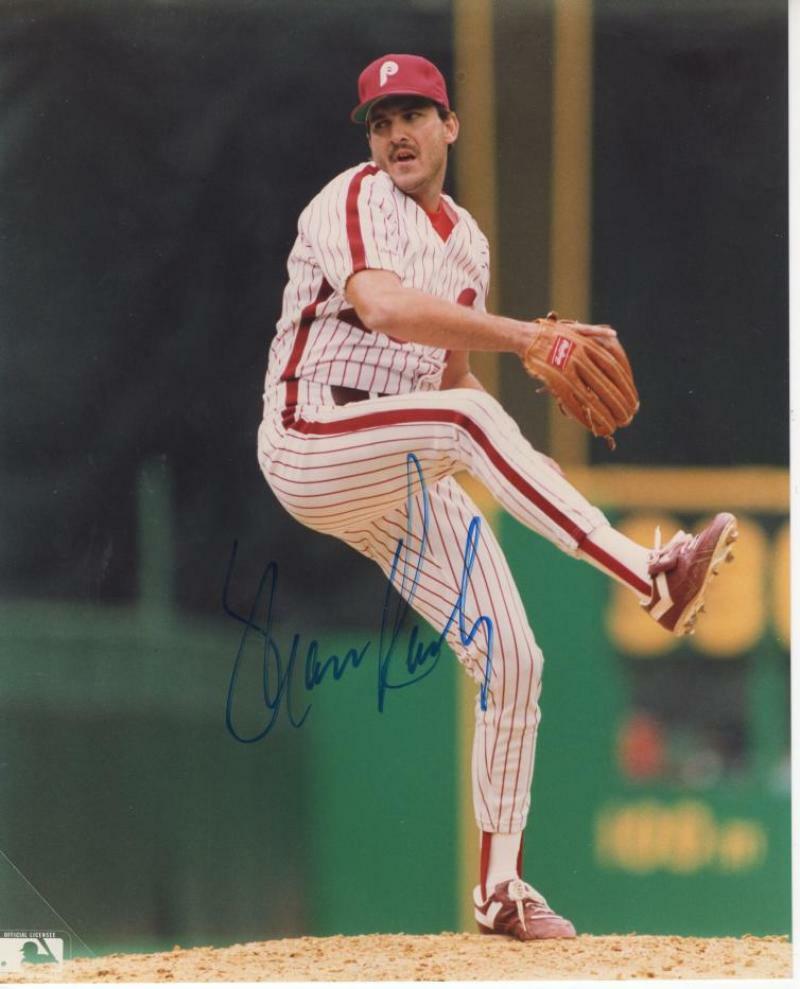SHANE RAWLEY PHILADELPHIA PHILLIES SIGNED AUTOGRAPHED 8x10 PHOTO W/COA