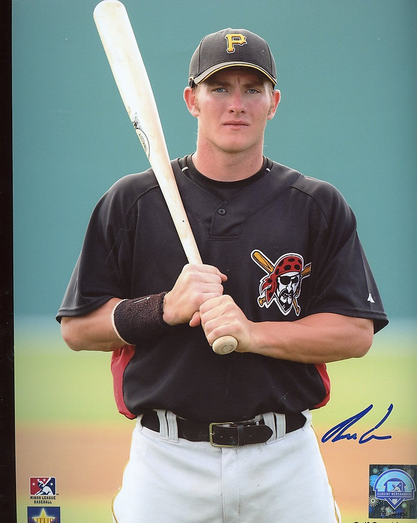 ROBBIE  GROSSMAN    PITTSBURGH  PIRATES    SIGNED 8X10