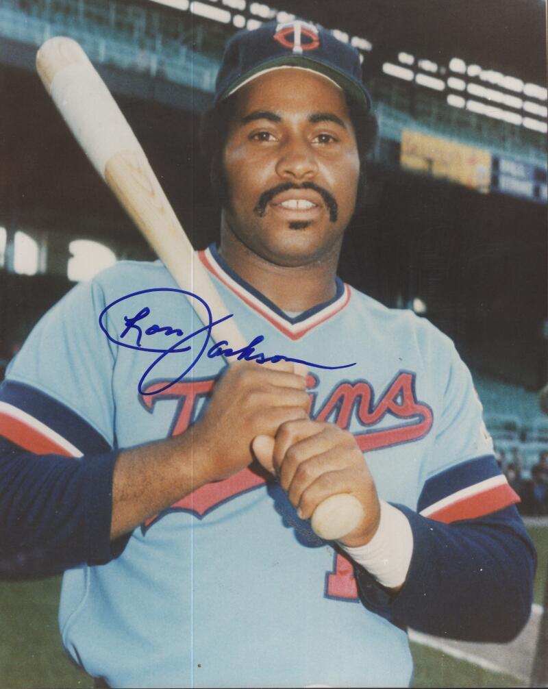 RON JACKSON TWINS   SIGNED AUTOGRAPHED 8X10 PHOTO W/ COA