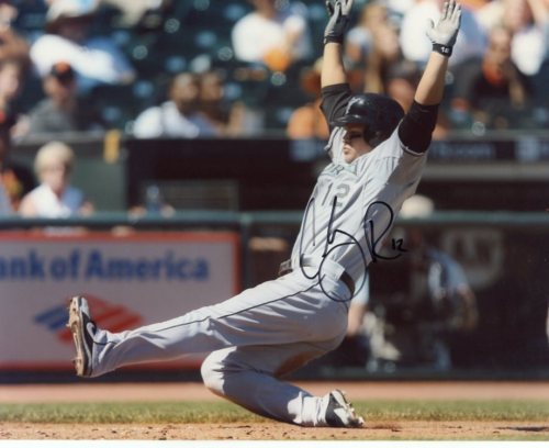 CODY ROSS FLORIDA MARLINS SIGNED 8X10 PHOTO W/COA