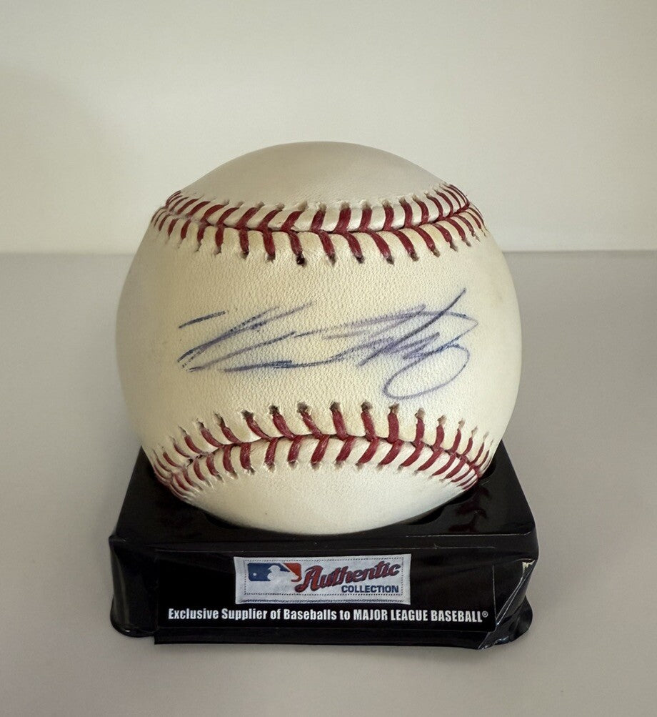 BRIAN MATUSZ BALTIMORE ORIOLES AUTOGRAPHED SIGNED MAJOR LEAGUE BASEBALL W/COA D