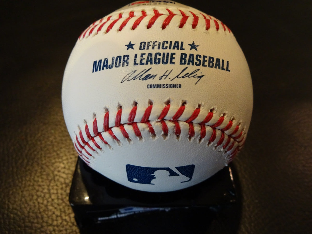 AUSTIN  WILSON SEATTLE MARINERS  SIGNED AUTOGRAPHED ROMLB  BASEBALL PSA R28951