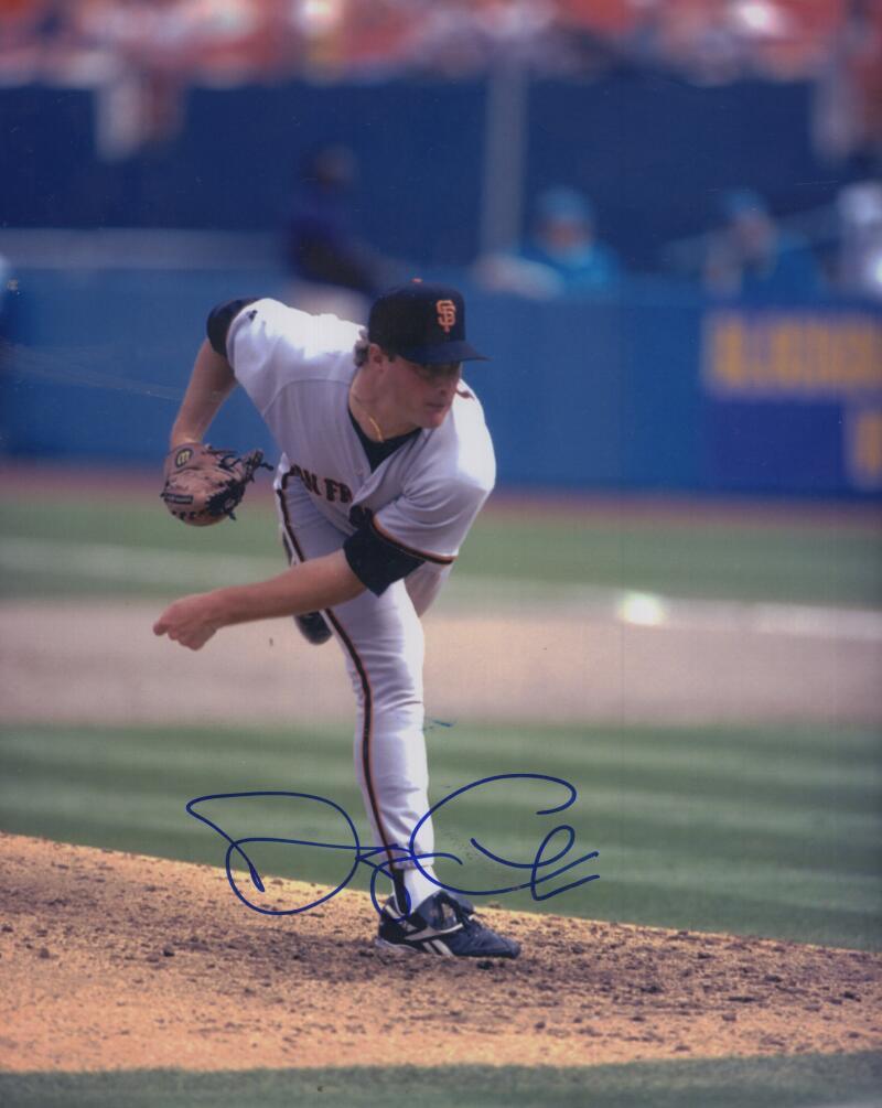 DOUG CREEK GIANTS SIGNED AUTOGRAPHED 8X10 PHOTO W/ COA