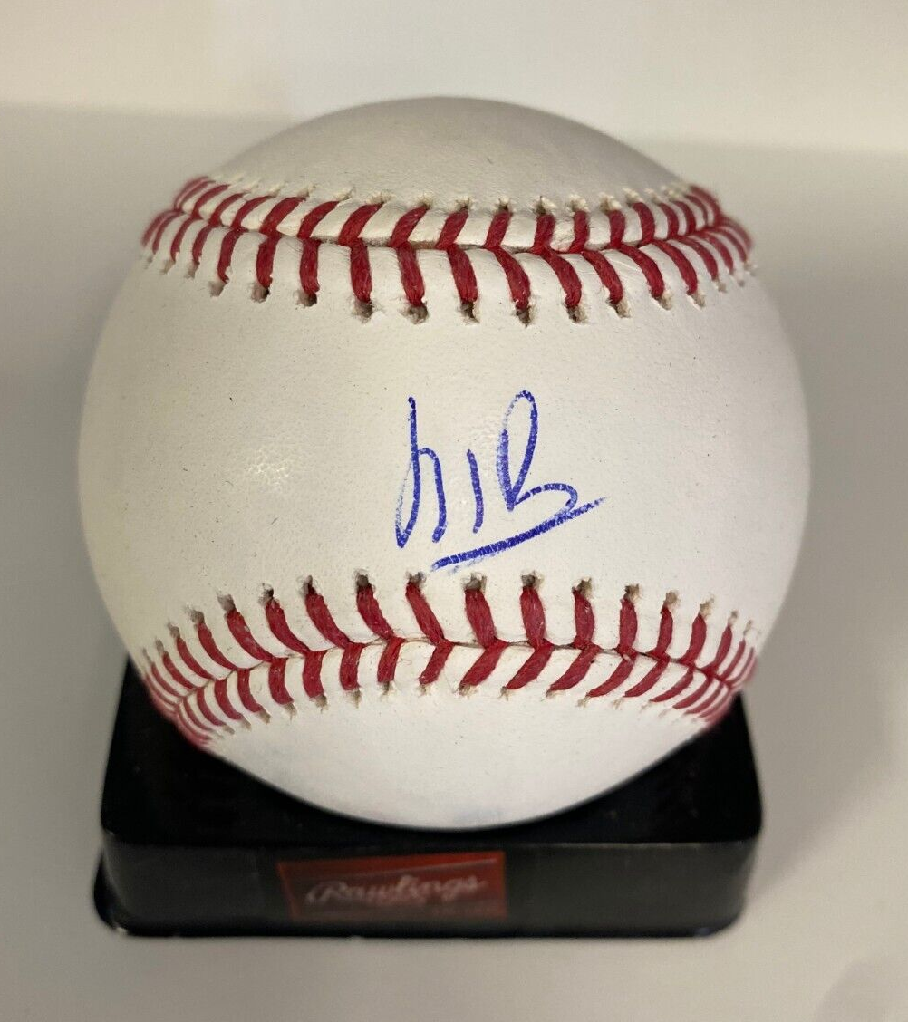 MIGUEL BLEIS BOSTON RED SOX SIGNED AUTOGRAPHED M.L BASEBALL BECKETT AUTH **