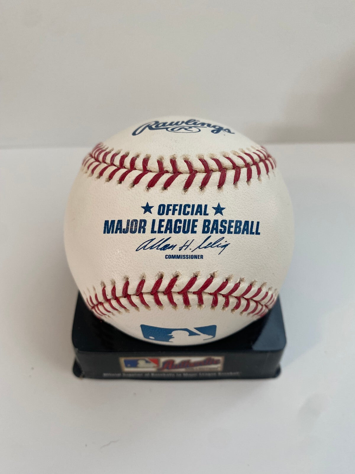 ANIBAL SANCHEZ FL MARLINS SIGNED AUTOGRAPHED MAJOR LEAGUE BASEBALL W/COA W/CUBE