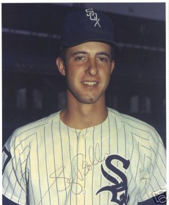 GREG BOLLO CHICAGO WHITE SOX SIGNED 8X10 PHOTO W/COA