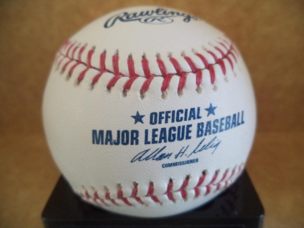 GARY SHEFFIELD METS/MARLINS/BREWERS SIGNED AUTOGRAPHED M.L. BASEBALL W/COA