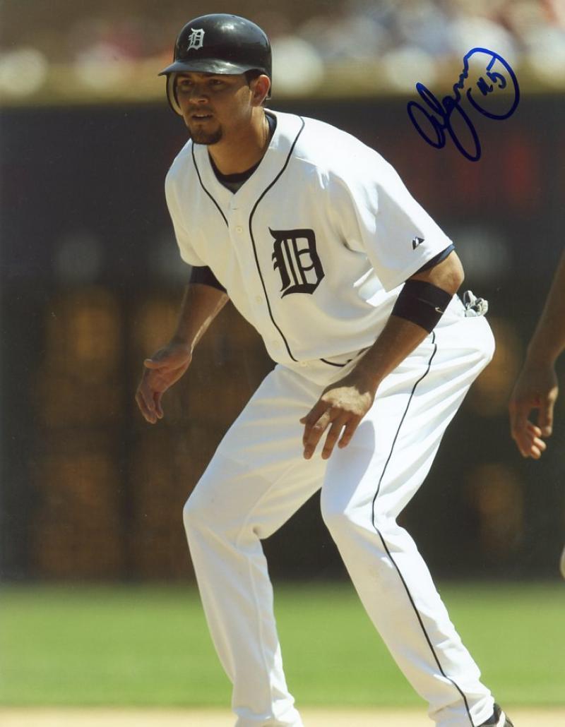ALEXIS GOMEZ DETROIT TIGERS SIGNED AUTOGRAPHED 8X10 PHOTO W/COA 
