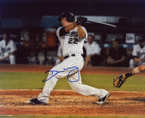 DONNY MURPHY FLORIDA MARLINS SIGNED 8X10 PHOTO W/COA