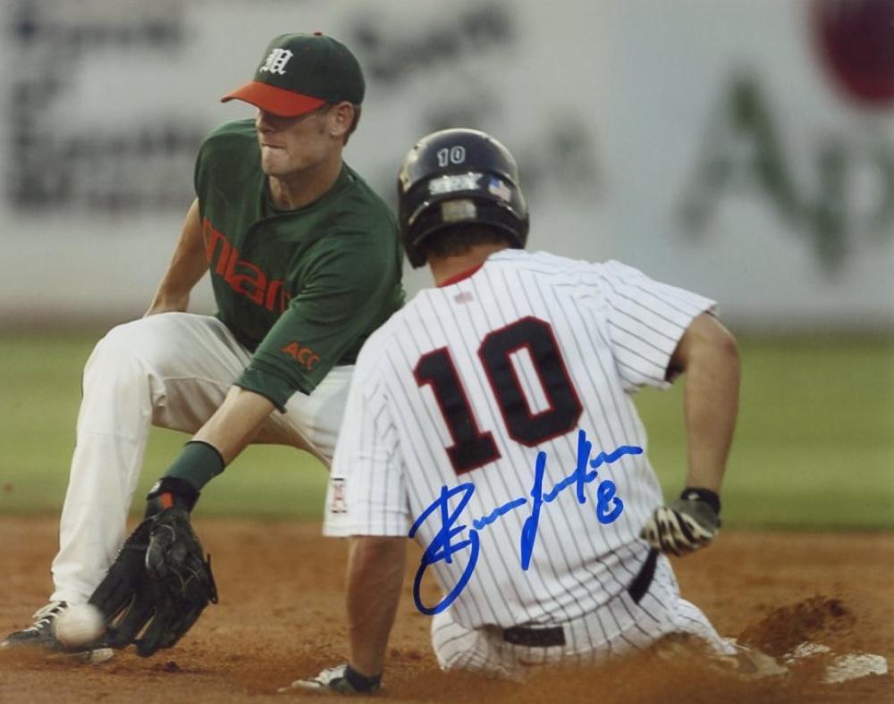 RYAN JACKSON MIAMI HURRICANES SIGNED AUTOGRAPHED 8X10 PHOTO W/COA