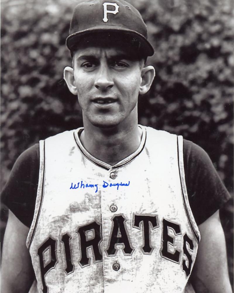WHAMMY DOUGLAS PITTSBURGH PIRATES POSED SIGNED AUTOGRAPHED 8X10 PHOTO W/ COA