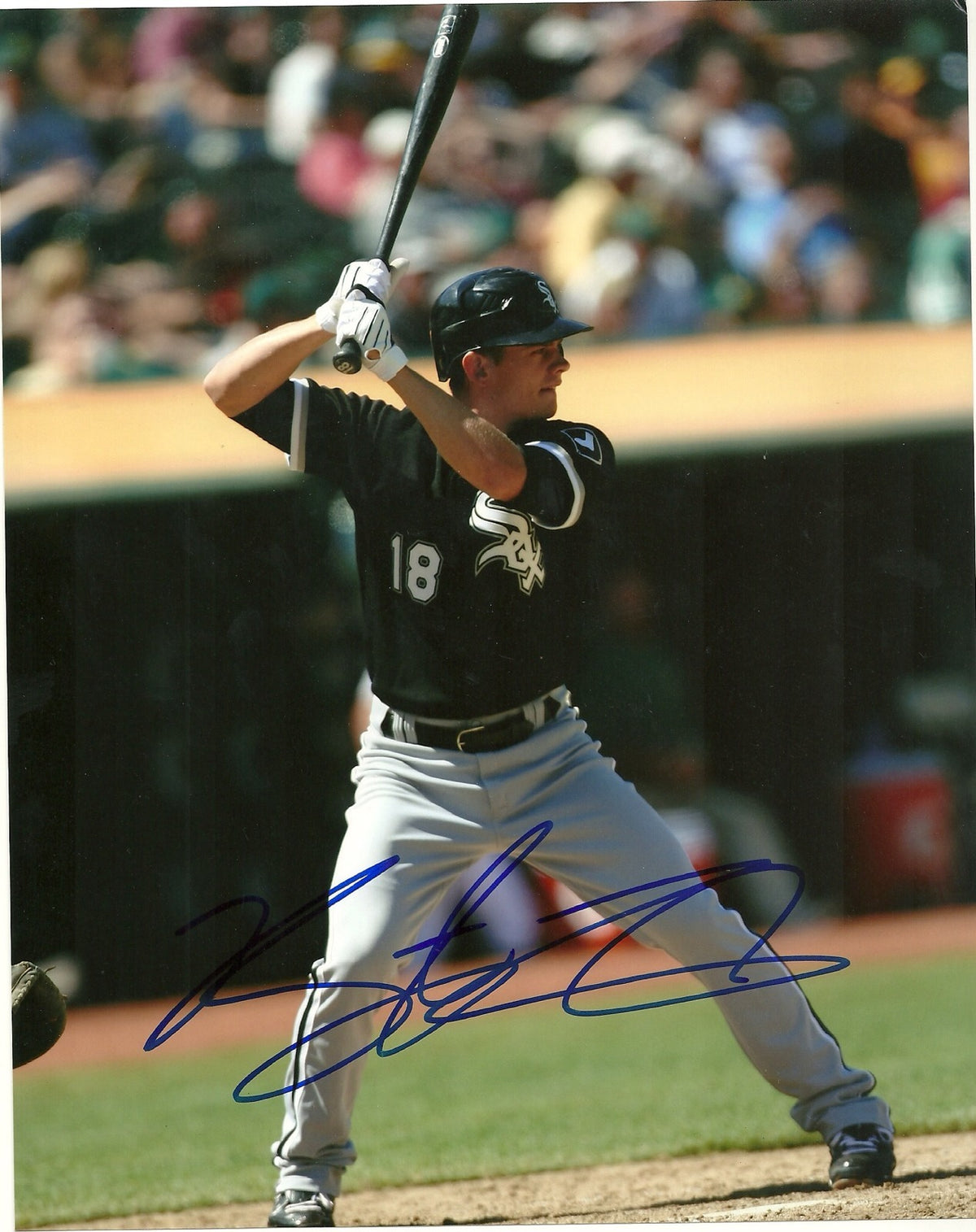 BRENT LILLIBRIDGE CHICAGO WHITE SOX SIGNED AUTOGRAPHED 8x10 PHOTO W/COA #18
