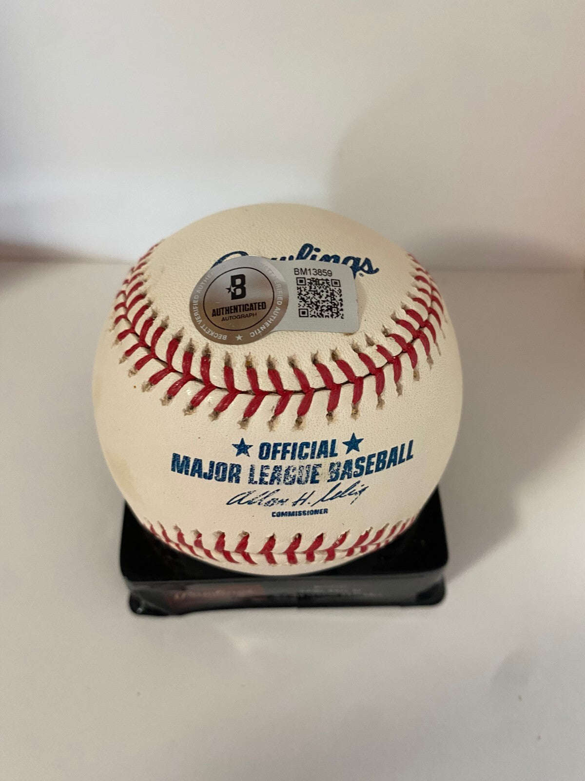PETER GAMMONS ESPN SIGNED AUTOGRAPHED M.L. BASEBALL BECKETT AUTHENTIC