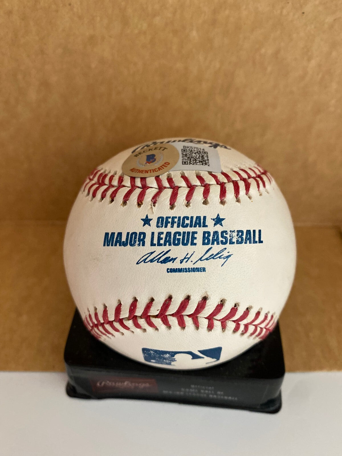 GARY PETERS 1963 A.L. ROY SIGNED AUTOGRAPHED M.L BASEBALL BAS BECKETT