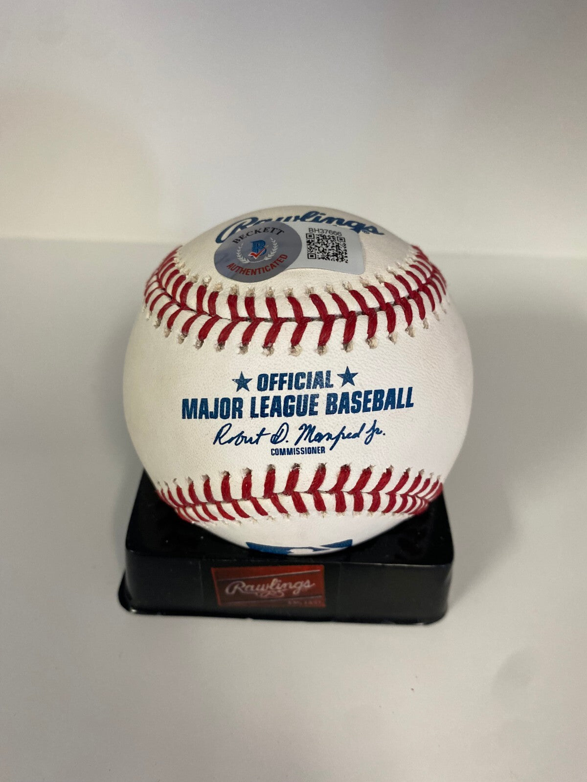 CHASE ANDERSON BOSTON RED SOX SIGNED AUTOGRAPHED M.L. BASEBALL BECKETT AUTH