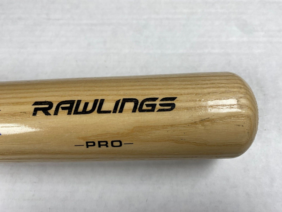 HIDEKI MATSUI NEW YORK METS SIGNED AUTO AUTOGRAPHED RAWLINGS PRO BAT BECKETT