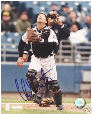 CHAD KRUETER CHICAGO WHITE SOX SIGNED 8X10 PHOTO W/COA