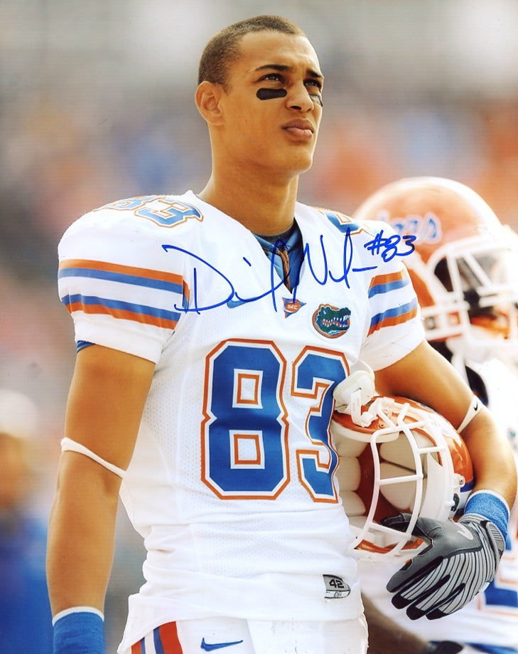 DAVID  NELSON  FLORIDA  GATORS     SIGNED AUTOGRAPHED 8X10  PHOTO
