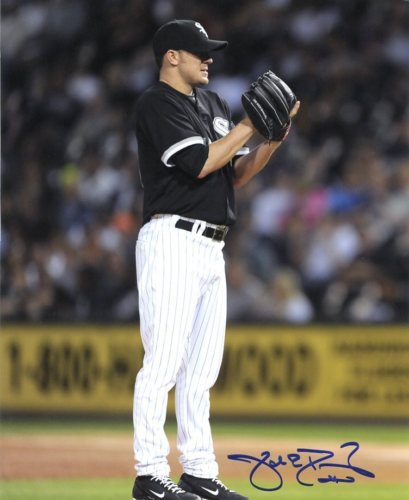 JAKE PEAVY CHICAGO WHITE SOX SIGNED 8X10 PHOTO W/COA