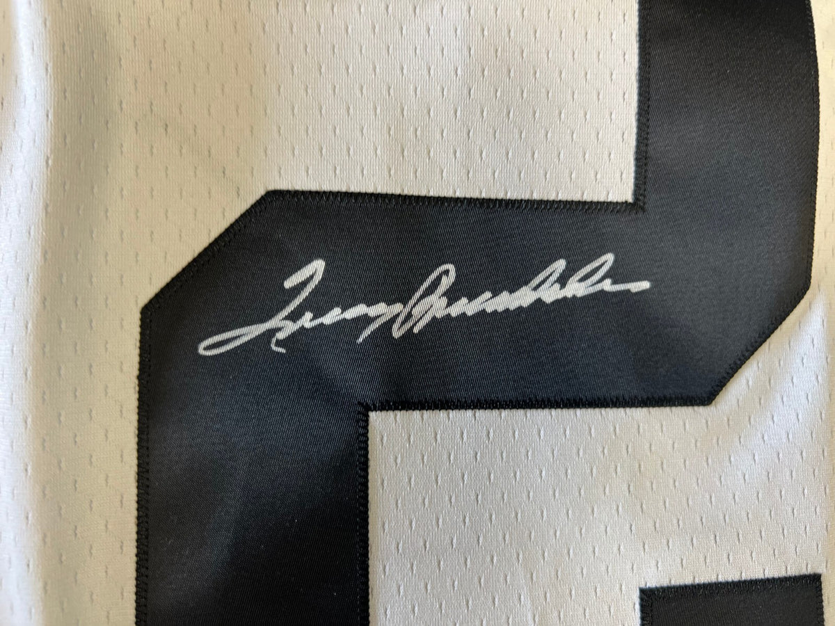 TERRY BRADSHAW #12 STEELERS SIGNED AUTOGRAPHED MITCHELL & NESS JERSEY FANATICS