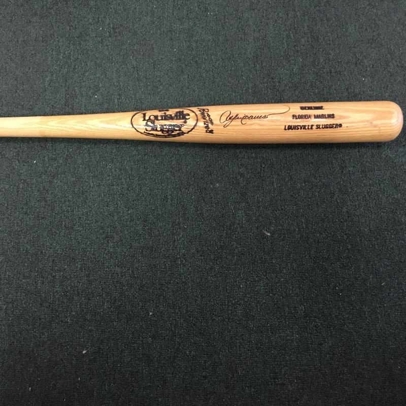 ANDRE DAWSON FLORIDA MARLINS SIGNED LOUISVILLE SLUGGER BAT W/COA