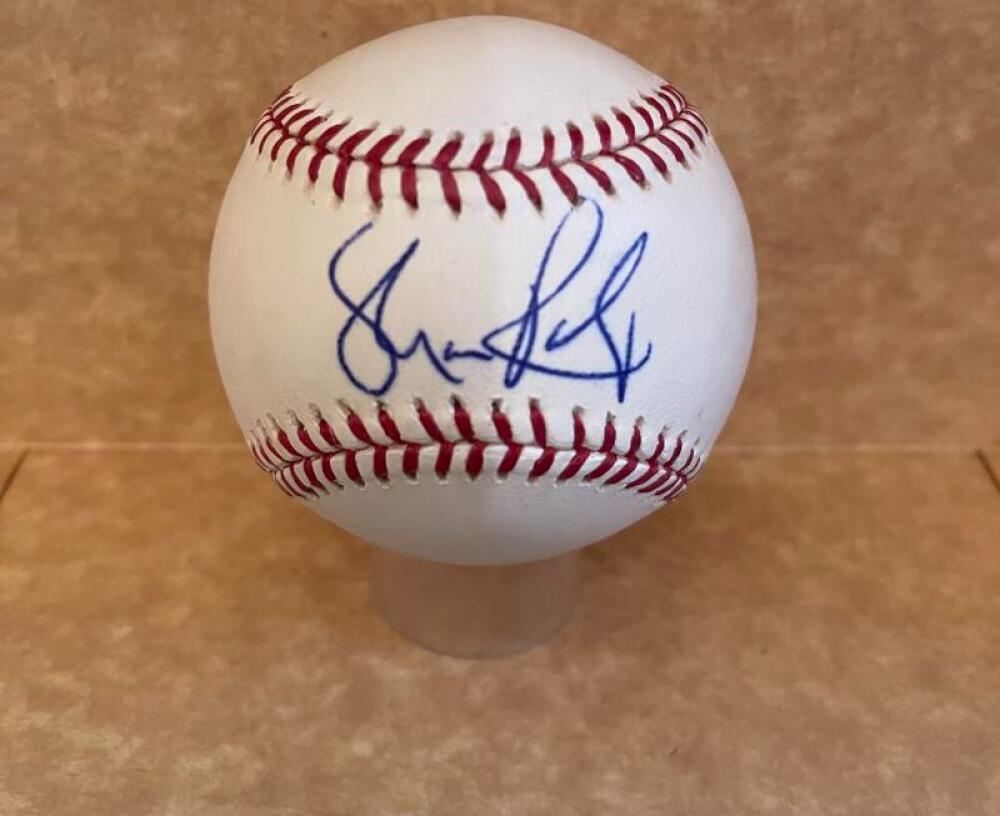 SHANE RAWLEY PHILLIES/YANKEES SIGNED AUTOGRAPHED M.L. BASEBALL BECKETT AUTH