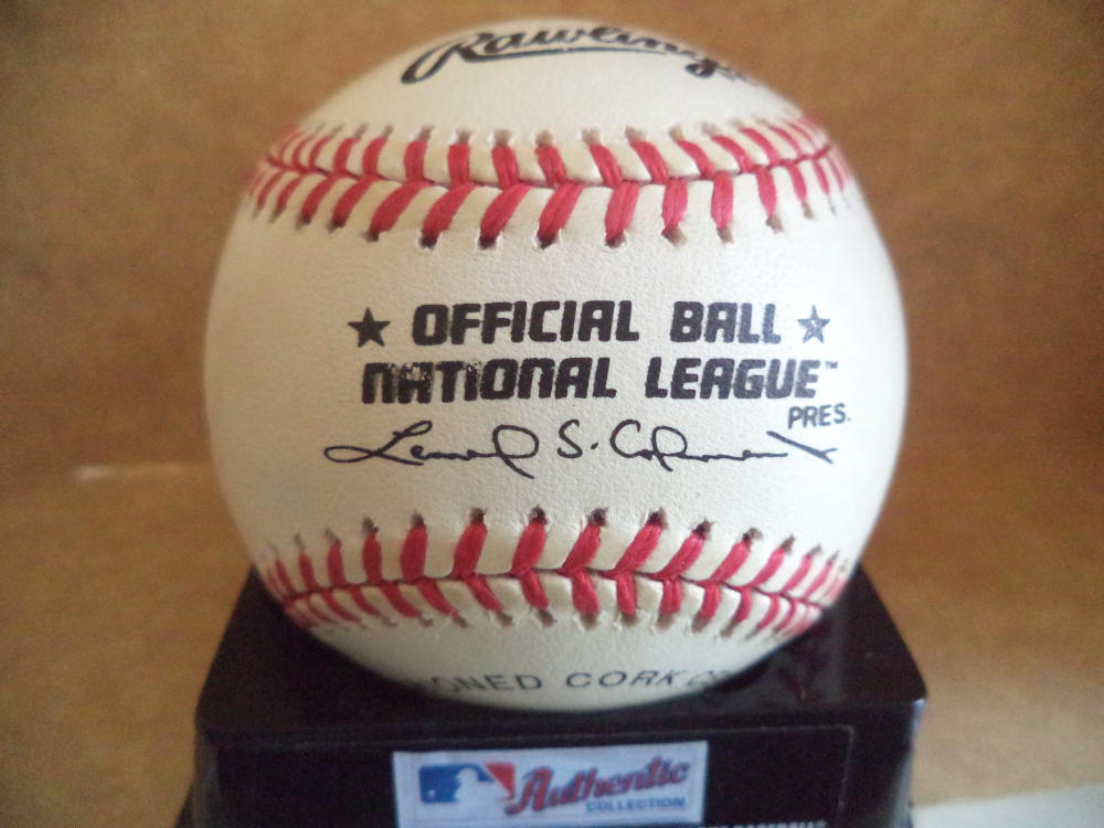 KEVIN BROWN DODGERS/MARLINS SIGNED AUTOGRAPHED N.L. BASEBALL 