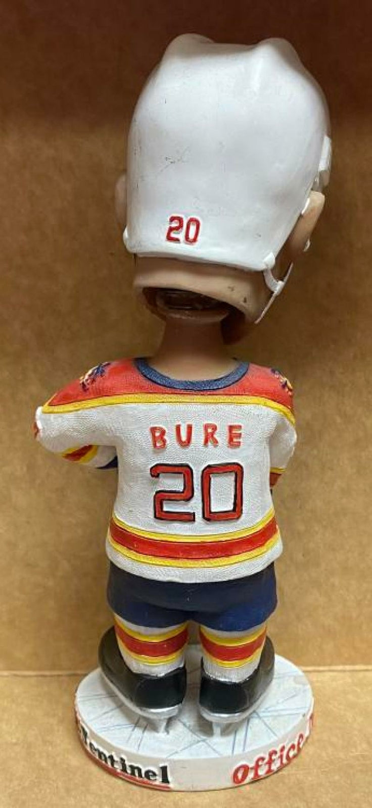 VALERI BURE FLORIDA PANTHERS BOBBLE DOBBLES BOBBLE HEAD WITHOUT BOX