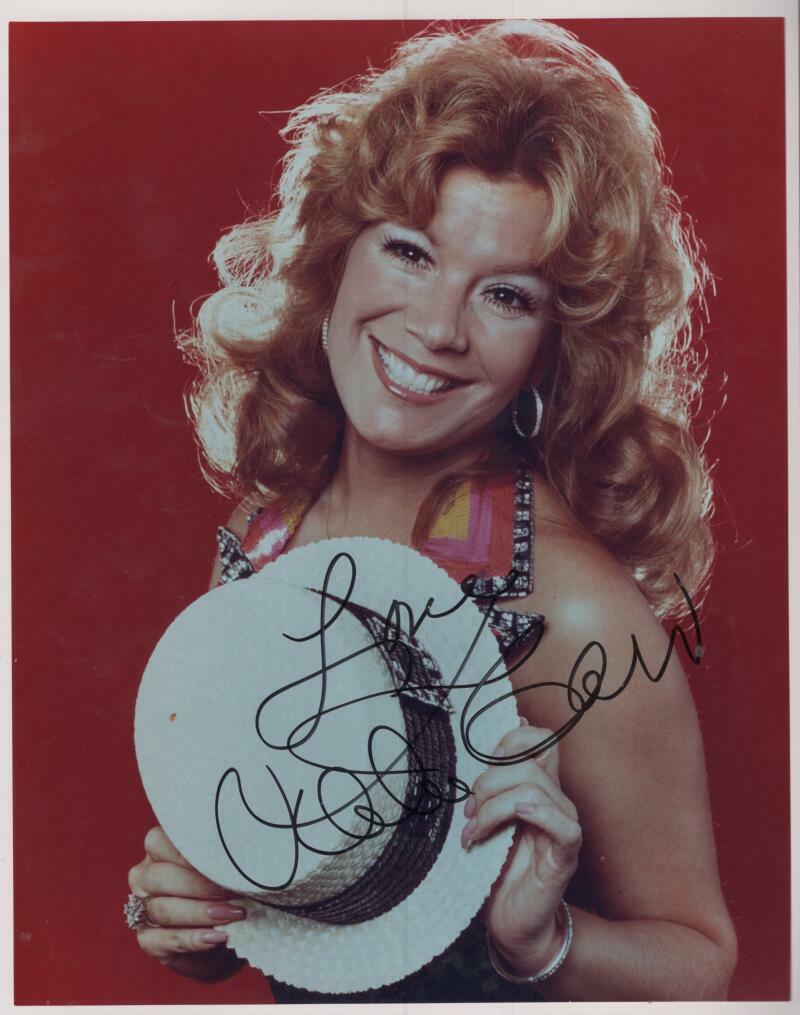 VIKKI CARR FAMOUS SINGER SIGNED AUTOGRAPHED 8X10 PHOTO W/ COA