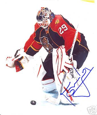 TOMAS VOKOUN FLORIDA PANTHERS SIGNED 8X10 PHOTO W/COA