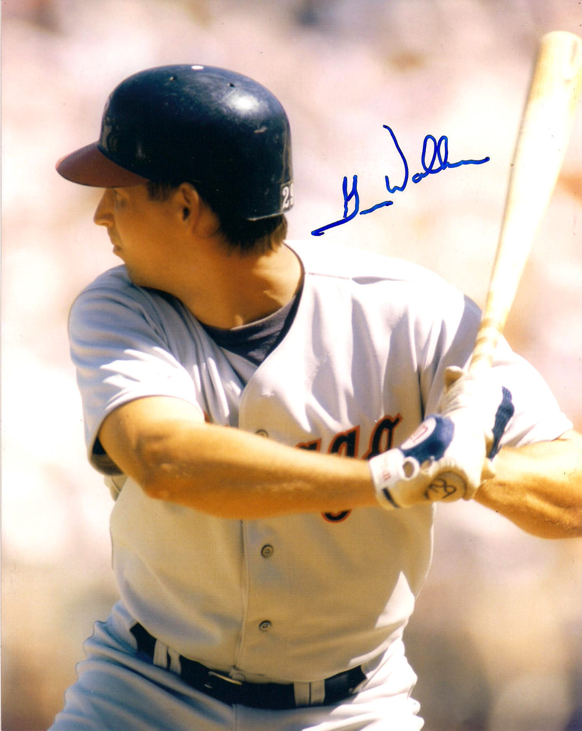 GREG WALKER CHICAGO WHITE SOX AUTOGRAPHED SIGNED 8X10 PHOTO W/COA