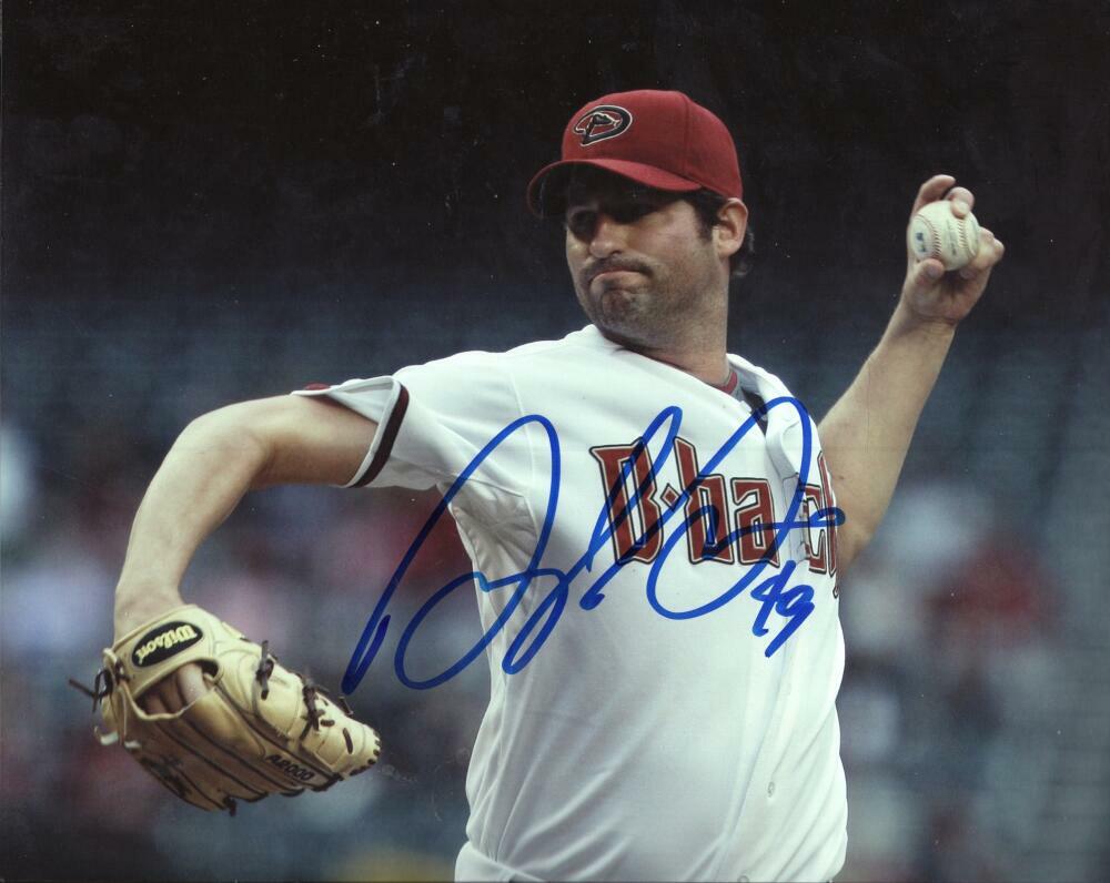 DOUG DAVIS ARIZONA DIAMONDBACKS SIGNED AUTOGRAPHED 8X10 PHOTO W/ COA