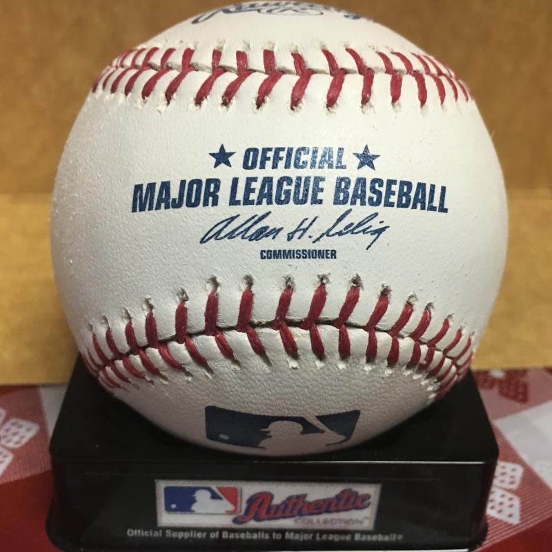 NATE FREIMAN JEWISH/A'S M.L. SIGNED BASEBALL W/COA