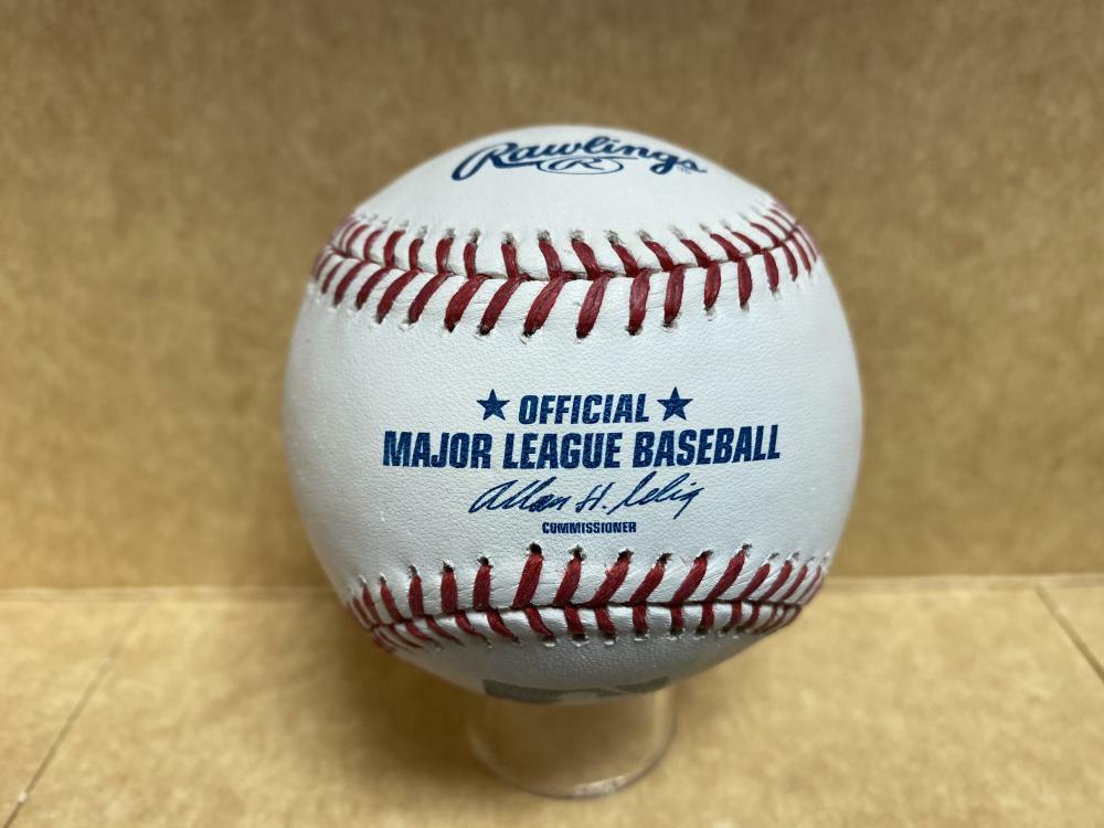 HENDERSON ALVAREZ #37 MARLINS/BLUE JAYS SIGNED AUTOGRAPHED M.L. BASEBALL W/ COA