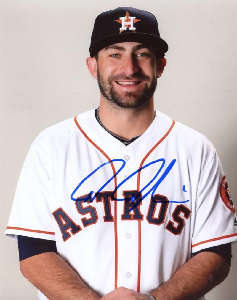 ANDREW APLIN HOUSTON ASTROS SIGNED AUTOGRAPHED 8X10 PHOTO W/COA