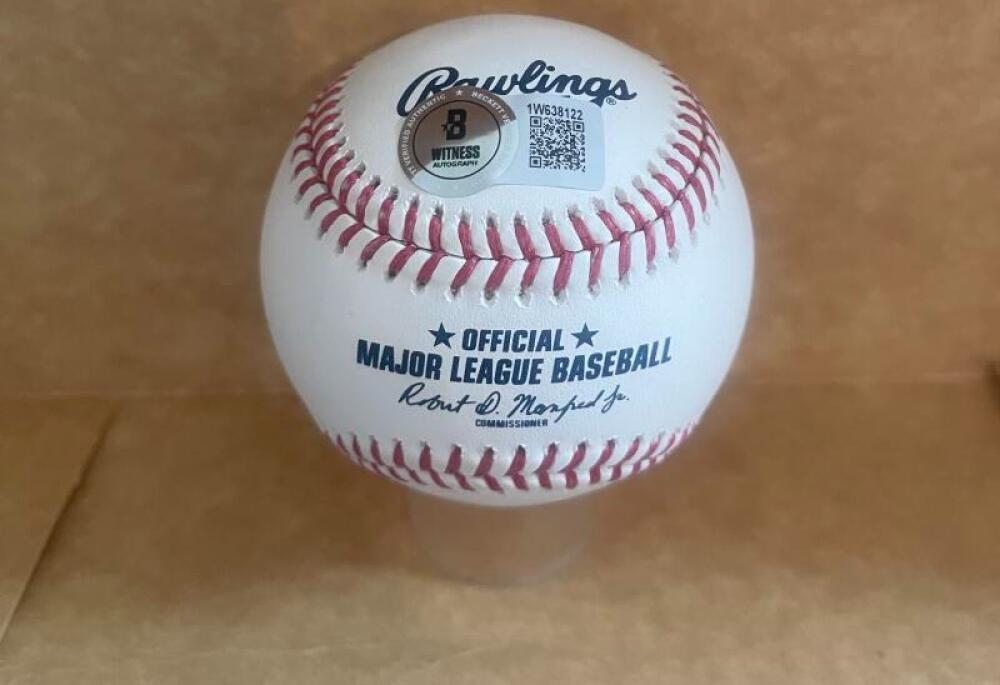BRANDON WINOKUR TWINS SIGNED AUTOGRAPHED M.L. BASEBALL BECKETT AUTH
