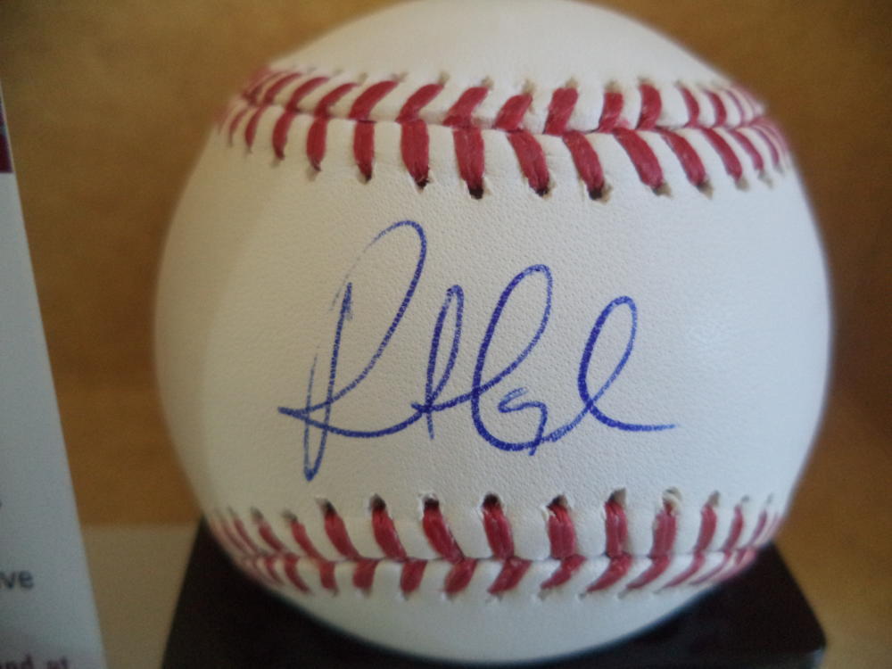 ROBERT GSELLMAN NEW YORK METS SIGNED AUTOGRAPHED ML BASEBALL JSA WP408111