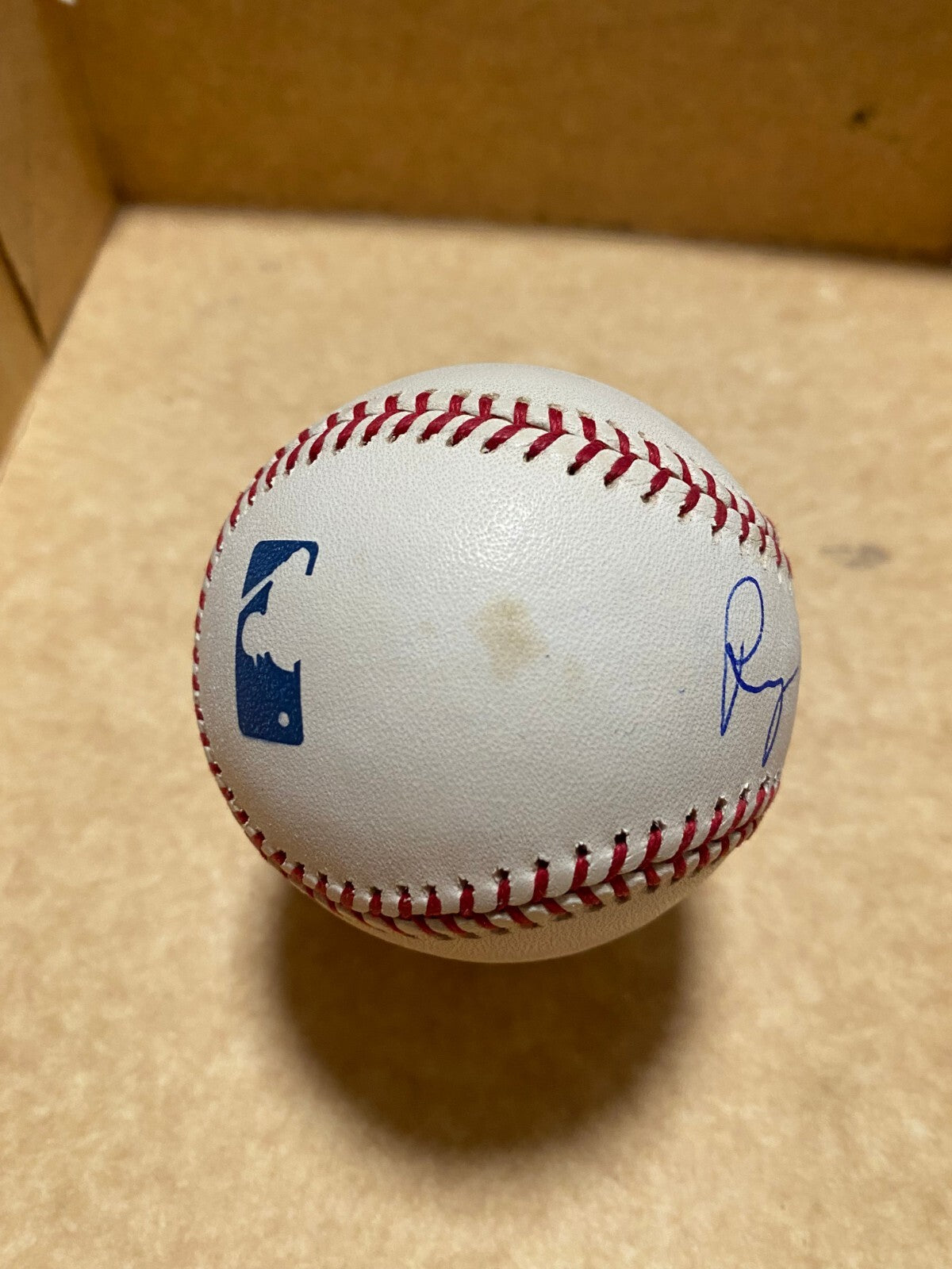 RYAN GRIPP CUBS MINORS SIGNED AUTOGRAPHED M.L. BASEBALL W/COA *