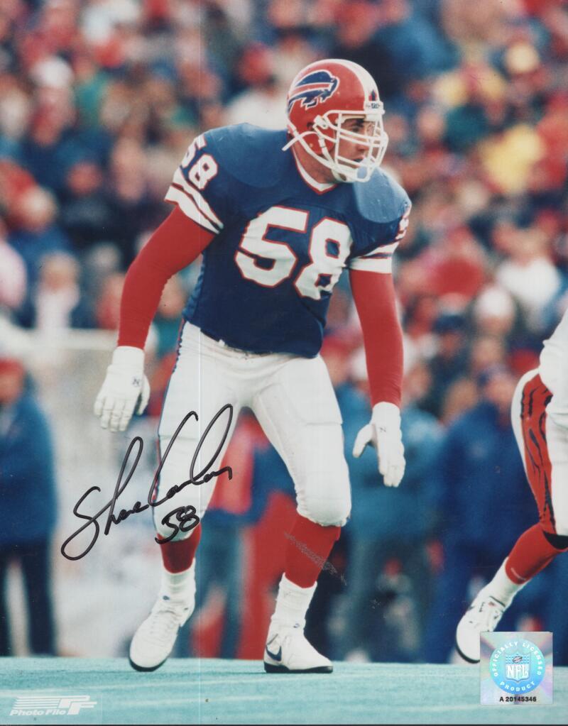 SHANE CONLAN BUFFALO BILLS SIGNED AUTOGRAPHED 8X10 PHOTO W/ COA