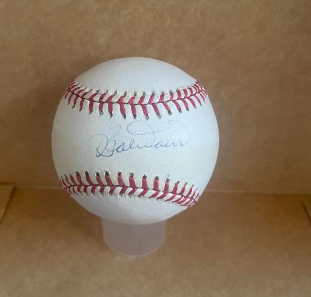 BOBBY DOERR BOSTON RED SOX SIGNED AUTOGRAPHED A.L. BASEBALL JSA AB82791