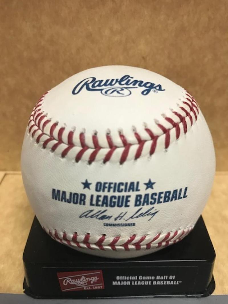 DEREK LILLIQUIST RED SOX/REDS/INDIANS/BRAVES  SIGNED M.L. BASEBALL W/COA