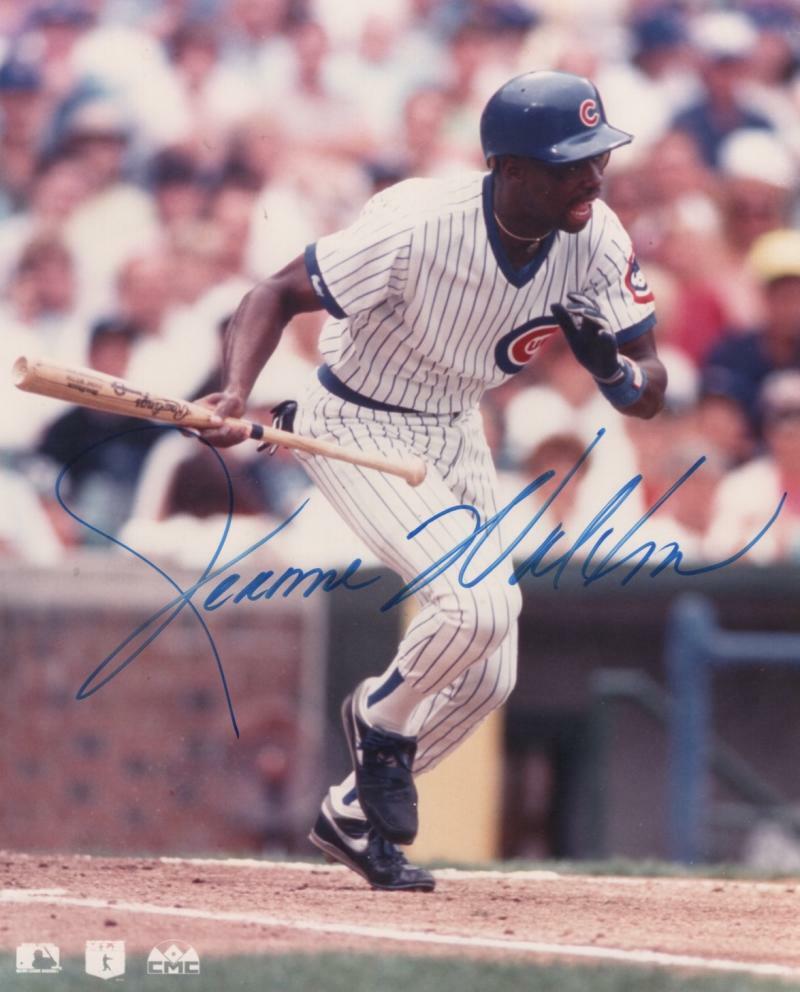JEROME WALTON CHICAGO CUBS SIGNED AUTOGRAPHED 8X10 PHOTO W/COA
