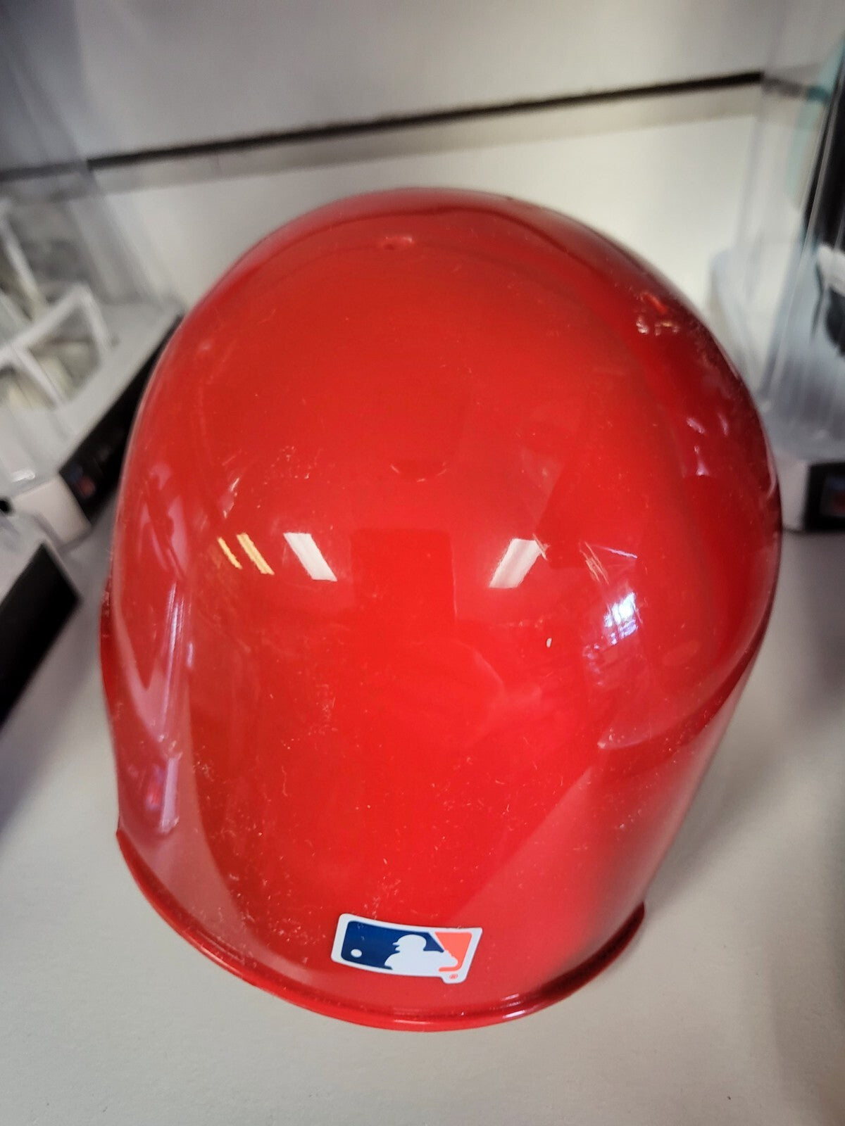 SANDY ALCANTARA "ROOKIE AUTO" STL CARDINALS SIGNED AUTOGRAPHED MINI HELMET RARE