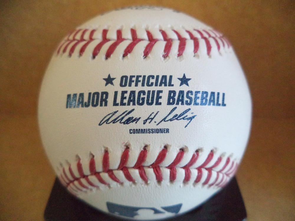 PATRICK KIVLEHAN CINCINNATI REDS AUTOGRAPHED SIGNED M.L. BASEBALL W/COA 