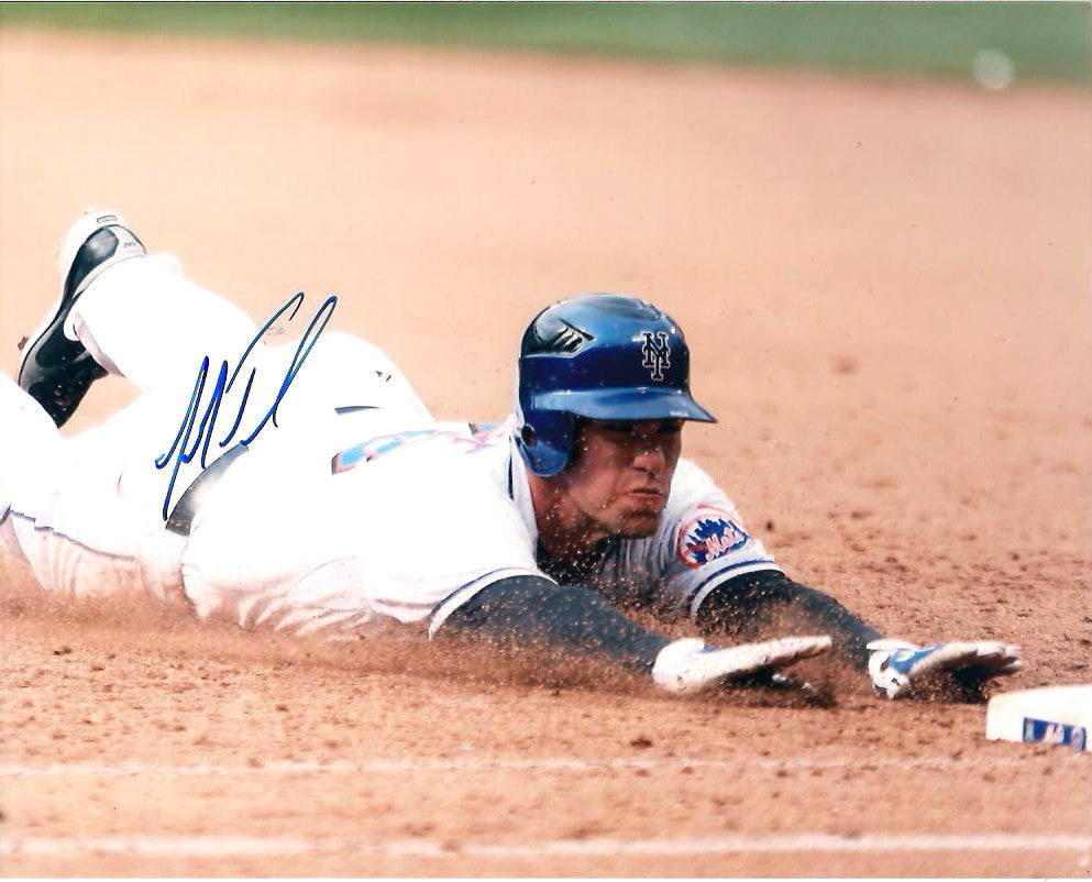 JOSH THOLE NEW YORK METS SIGNED AUTOGRAPHED 8X10 PHOTO W/COA